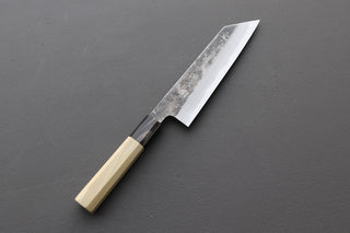 Yoshikazu Tanaka AS Kurouchi Bunka 180mm - Thecooksedge