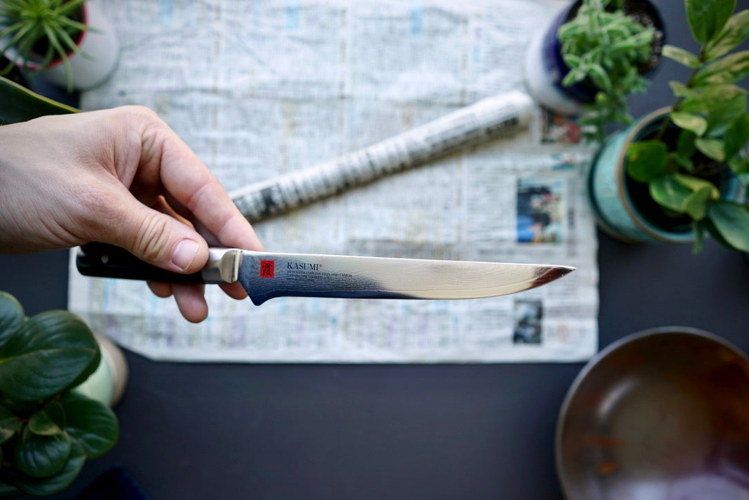 Kasumi boning knife 160mm - Thecooksedge