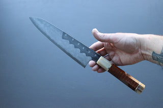 Nigara Hamono "Troll Killer" Gyuto 240mm - Thecooksedge