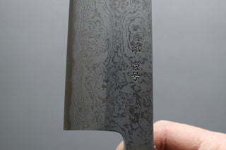 Yoshikazu Tanaka White #1 Damascus Gyuto 210mm - Thecooksedge