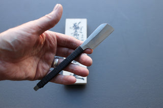 Shigeki Tanaka Blue #2 Straight Razor - Thecooksedge