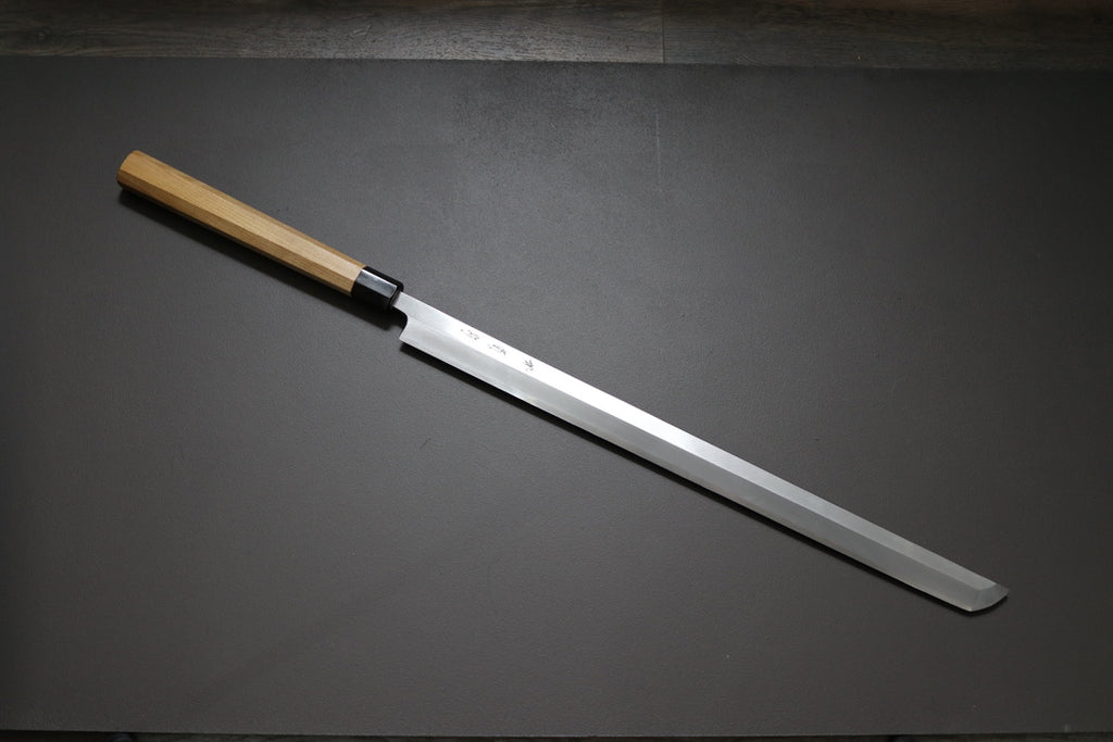 Sakai Kikumori Maguro Bocho 540mm - Thecooksedge