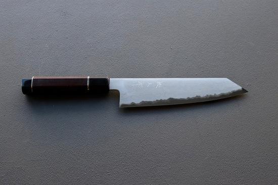 Tetsujin Hamono Aogami #2 Kiritsuke Gyuto 210mm - Thecooksedge