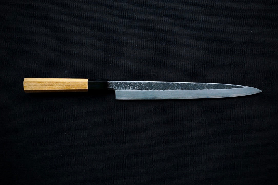 Shirasagi Kurouchi Yanagiba 270mm - Thecooksedge
