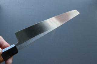 Hatsukokoro Single Bevel Kurouchi Sakimaru Yanagiba 330mm - Thecooksedge