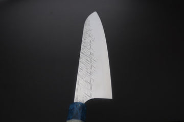 Yu Kurosaki Raijin gyuto 240mm custom handle - Thecooksedge