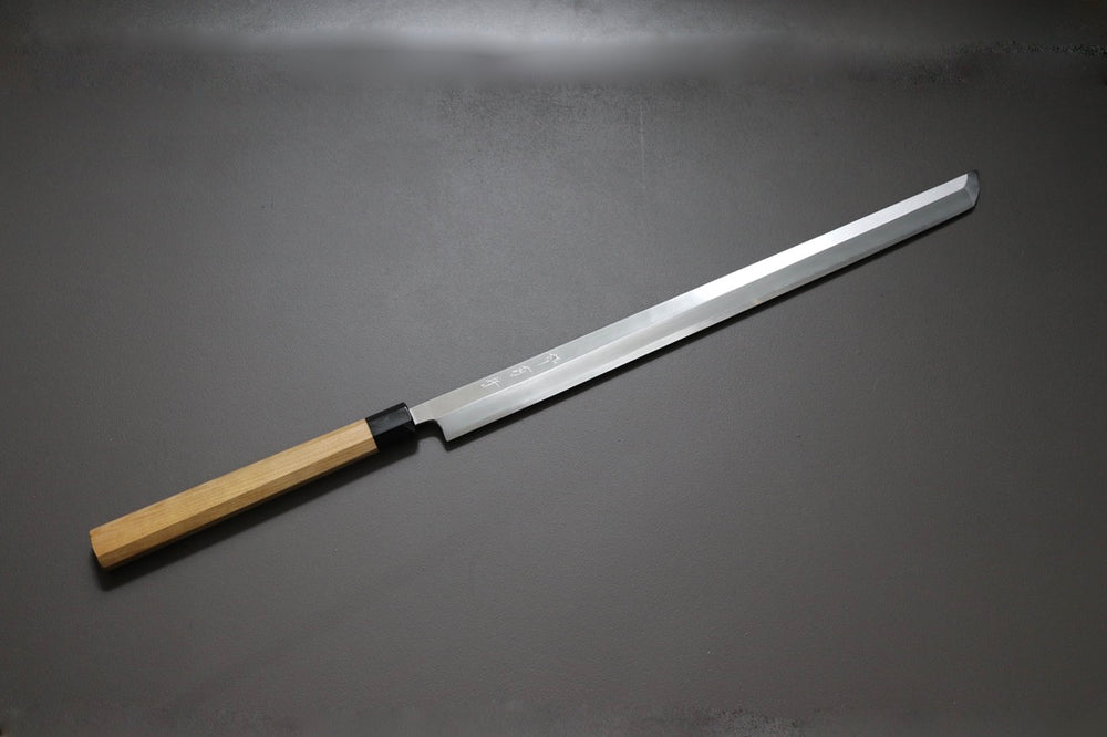 Sakai Kikumori Maguro Bocho 540mm - Thecooksedge