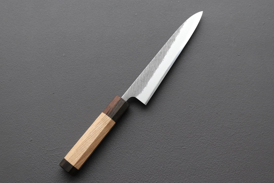 Yoshikane White #2 Kurouchi Tuschime Petty 150mm - Thecooksedge