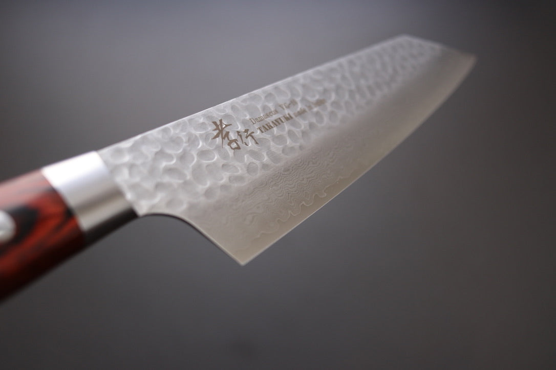 Sakai Takayuki 33 Layer damascus Kengata Gyuto 190mm - Thecooksedge