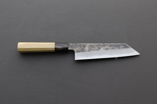 Yoshikazu Tanaka AS Kurouchi Bunka 180mm - Thecooksedge