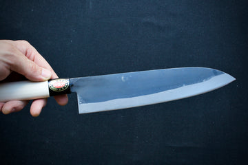 Yoshida Hamono Kurouchi Gyuto 240mm - Thecooksedge