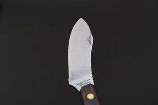 Grohmann #4 Survival Flat Grind W/Rosewood Handle - Thecooksedge