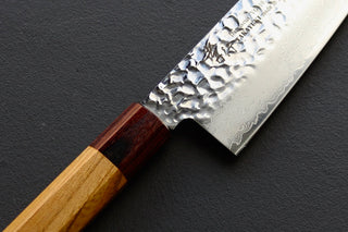 Sakai Takayuki 33 Layer Damascus Wa Santoku 170mm - Thecooksedge
