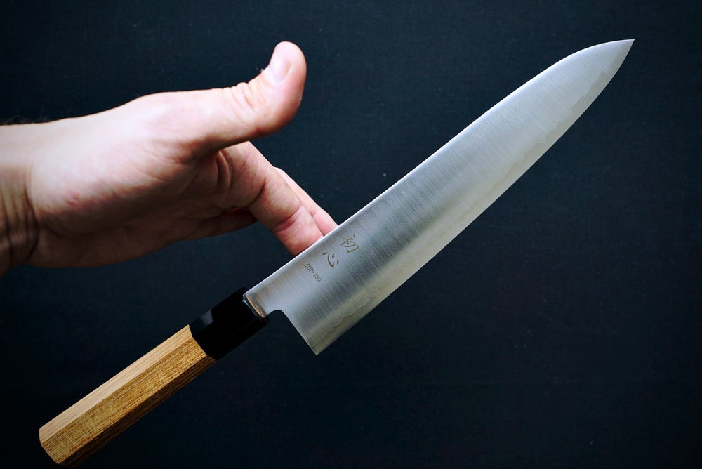 Hayabusa ZDP-189 Gyuto 210mm - Thecooksedge