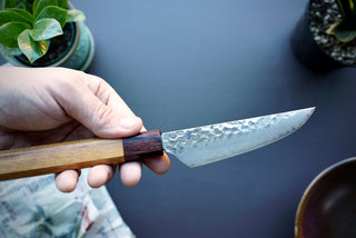 Sakai Takayuki 33 Layer Damascus Wa Steak Knife 120mm - Thecooksedge
