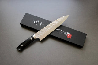 Takeshi Saji Tsuchime VG10 Gyuto 210mm - Thecooksedge