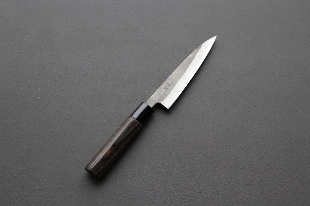 Munetoshi Nashiji Petty 120mm - Thecooksedge