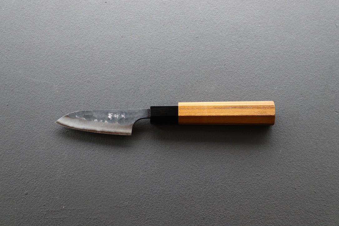 Anryu AS Kurouchi Tsuchime Petty 75mm - Thecooksedge