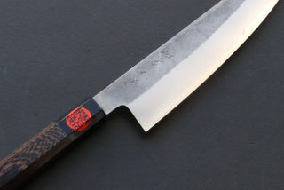 Shigeki Tanaka Nashiji Santoku 180mm - Thecooksedge