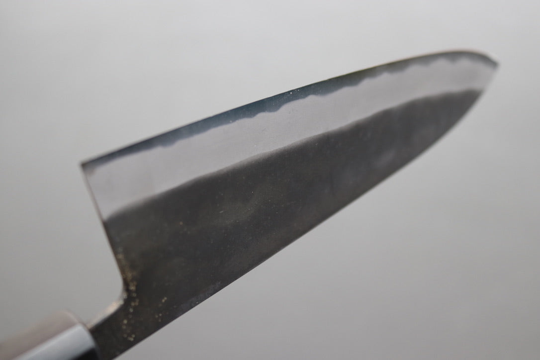 Kamo Shiro AS Kurouchi Gyuto 210mm - Thecooksedge