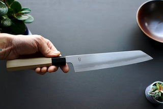 Kikuzuki Kasumi Kiritsuke Gyuto 240mm - Thecooksedge