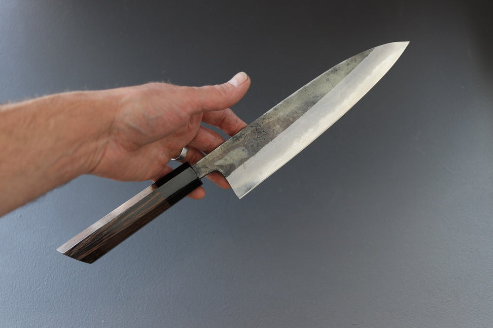 Kurosagi AS Kurouchi Gyuto 210mm - Thecooksedge