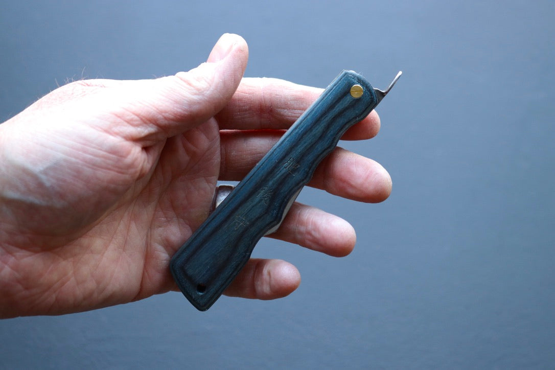Woody VG10 Higonokami - Thecooksedge