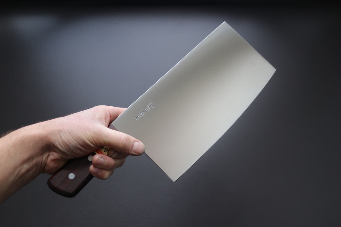 Sakai Kikumori SKK Chuka Bocho 220mm - Thecooksedge