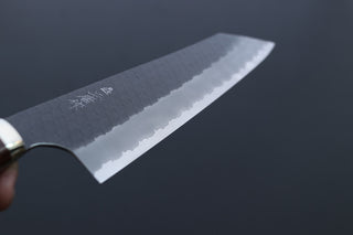 Nigara Hamono SG2 Kurouchi Kiritsuke Gyuto 240mm w/Custom Western Ironwood Handle - Thecooksedge