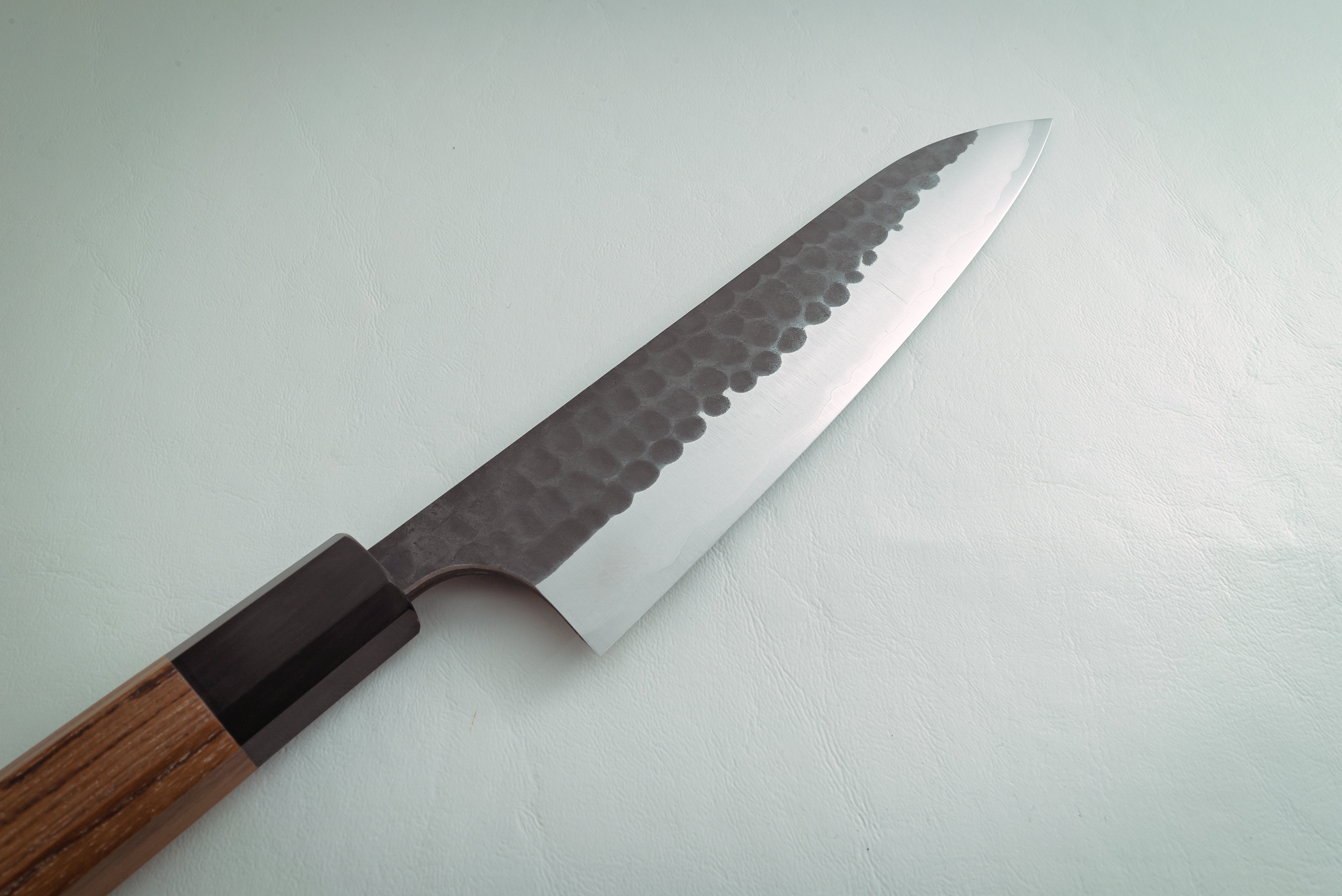 Anryu AS Kurouchi Tsuchime Gyuto 180mm - Thecooksedge