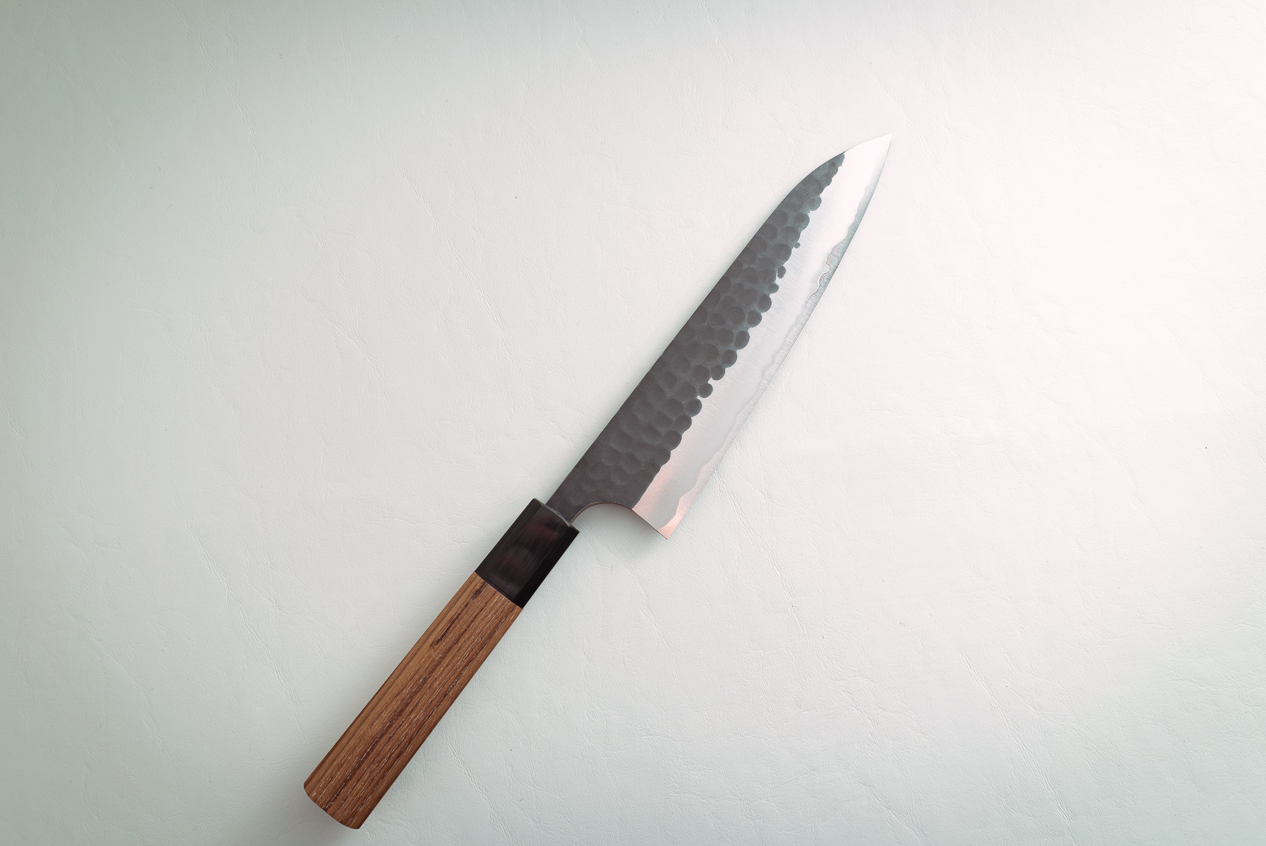 Anryu AS Kurouchi Tsuchime Gyuto 180mm - Thecooksedge