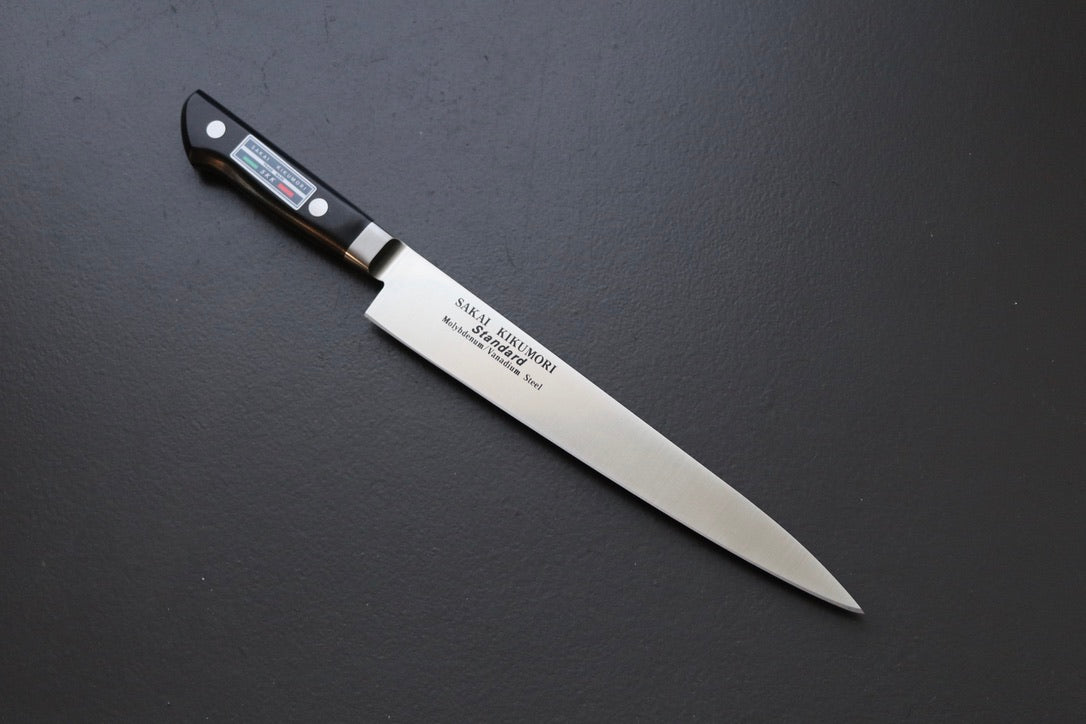 Sakai Kikumori Standard Sujihiki 240mm - Thecooksedge
