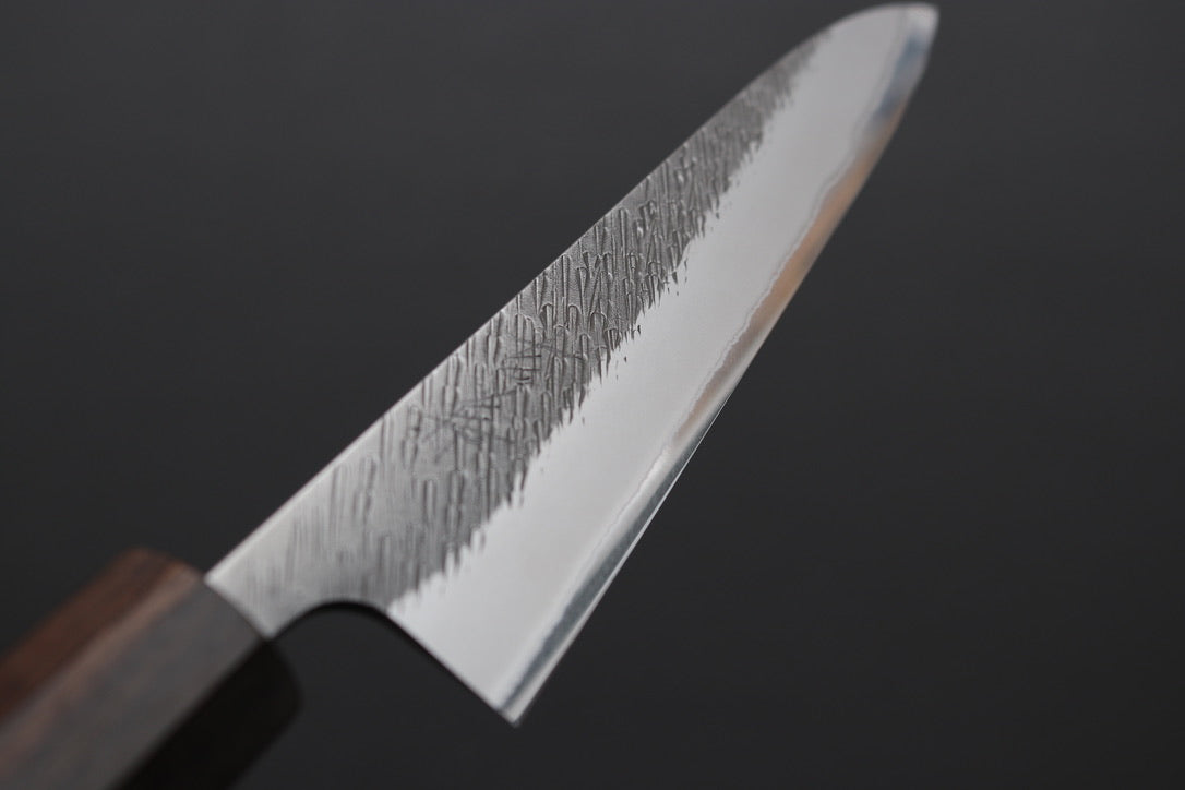 Yoshikane White #2 Kurouchi Tuschime Petty 150mm - Thecooksedge