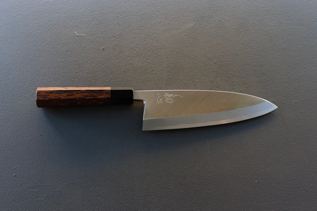 Hatsukokoro Shirasagi Deba 195mm - Thecooksedge