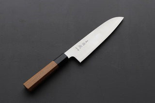 Sukenari HAP40 Migaki Santoku - Thecooksedge