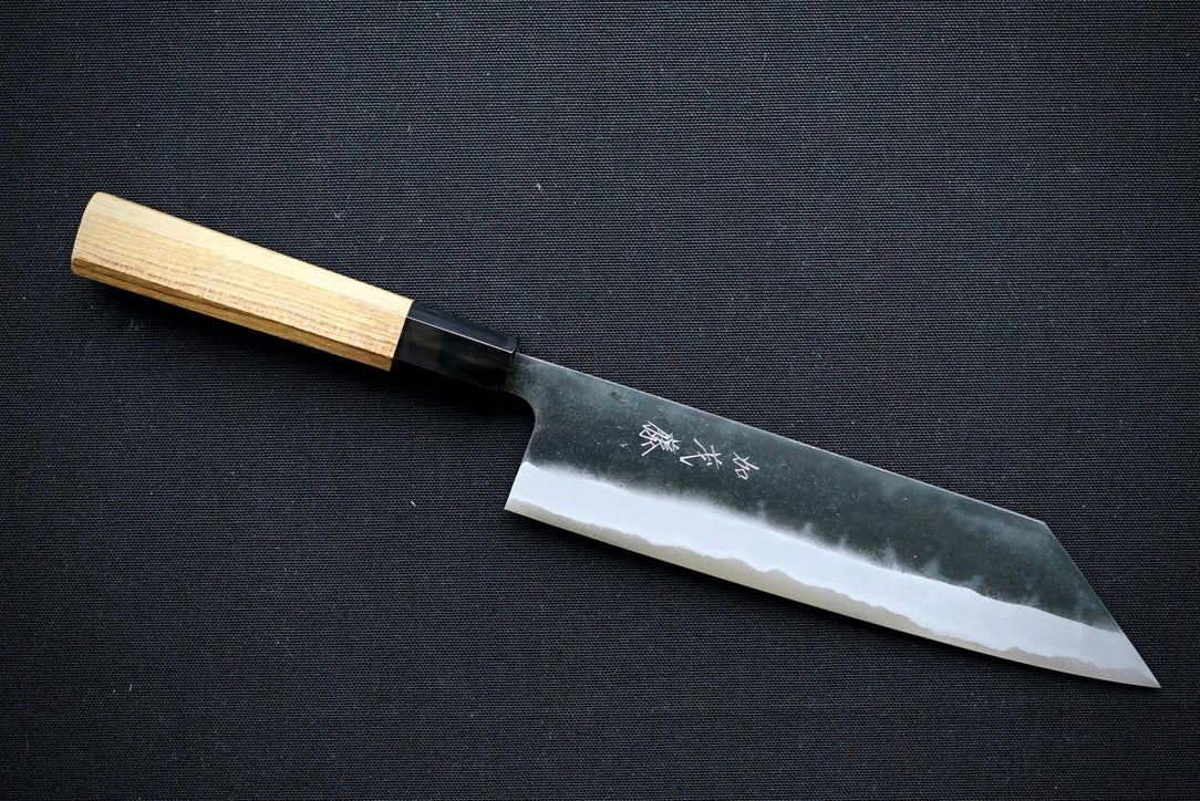 Shiro Kamo AS Kurouchi Kiritsuke Gyuto 210mm - Thecooksedge