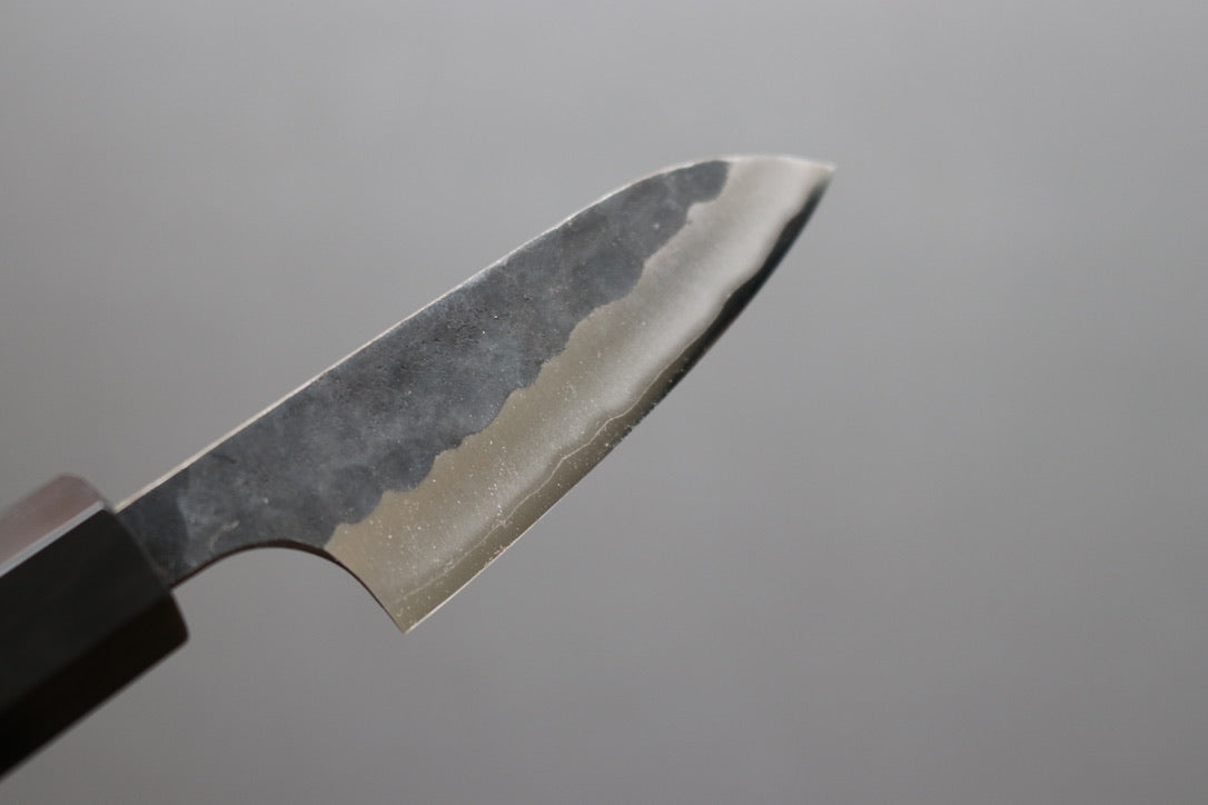 Anryu AS Kurouchi Tsuchime Petty 75mm - Thecooksedge