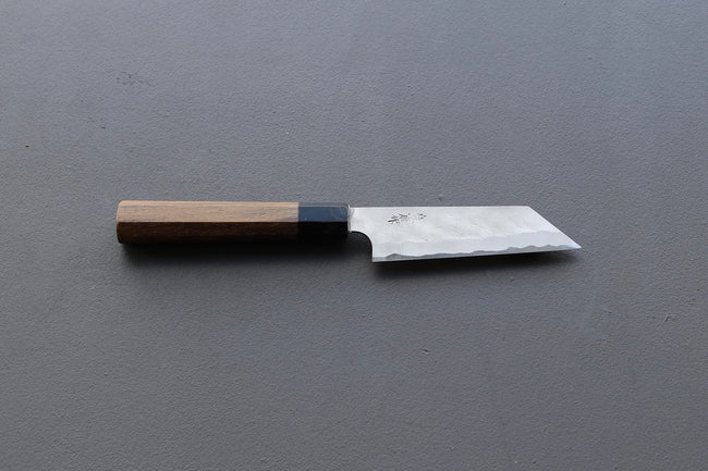Nigara Hamono AS Tsuchime Ko-bunka 120mm - Thecooksedge
