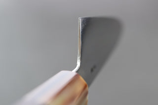 Yoshikazu Ikeda Oil Quenched Honyaki White #3 Gyuto 240mm - Thecooksedge
