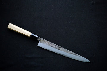 Yoshikazu Tanaka AS Kurouchi Sujihiki 270mm - Thecooksedge