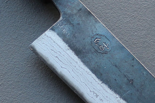 Hatsukokoro Kumokage Santoku 180mm - Thecooksedge