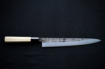 Yoshikazu Tanaka AS Kurouchi Sujihiki 270mm - Thecooksedge