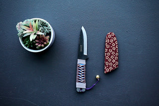 Higonokami (肥後守) Fixed Blade 70mm - Thecooksedge