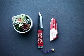 Higonokami (肥後守) Fixed Blade 70mm - Thecooksedge