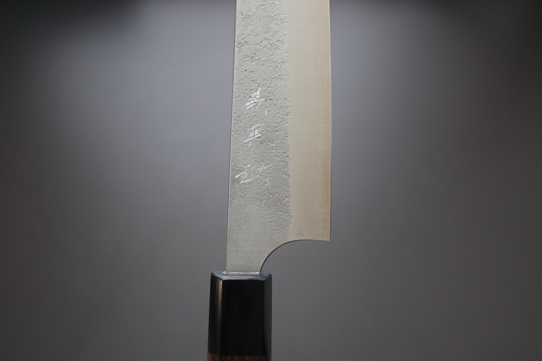 Yoshimi Kato Ginsan Nashiji Sujihiki 270mm - Thecooksedge