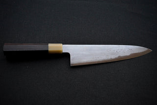 Komorebi Damascus Blue #1 Gyuto 210mm - Thecooksedge
