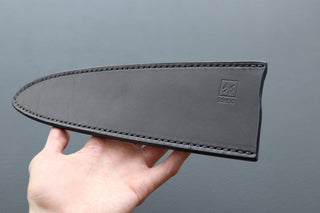 Artisan Revere 240mm Gyuto Leather Saya - Thecooksedge