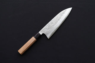 Sakai Kikumori Nashiji Gyuto 210mm - Thecooksedge