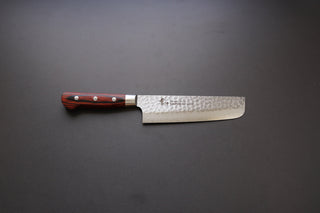 Sakai Takayuki 33 Layer damascus Nakiri 160mm - Thecooksedge