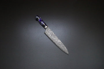 Yoshimi Kato SG2 Damascus Gyuto 210mm - Thecooksedge
